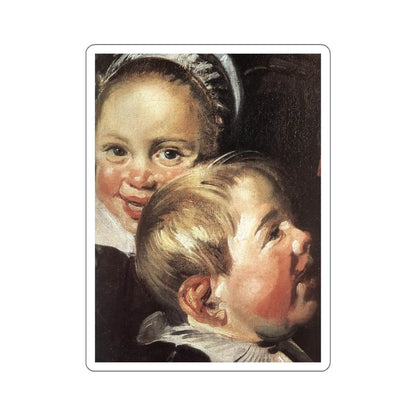 SKU:23285924864644310524 Sticker types:White Shape:Die-Cut Sizes:5" × 5"