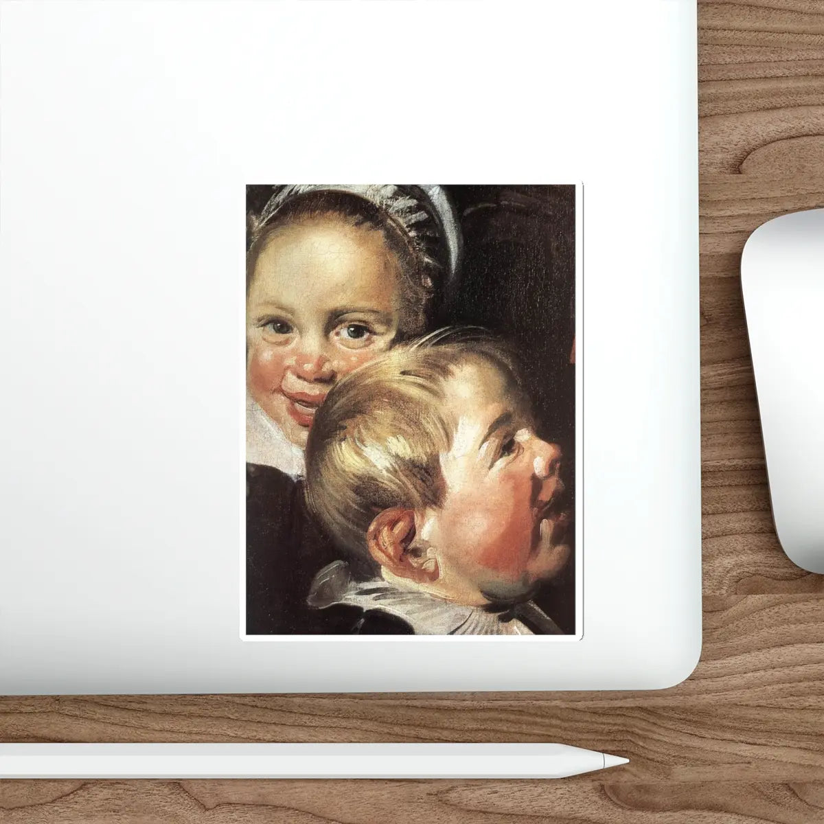 SKU:23285924864644310524 Sticker types:White Shape:Die-Cut Sizes:5" × 5"