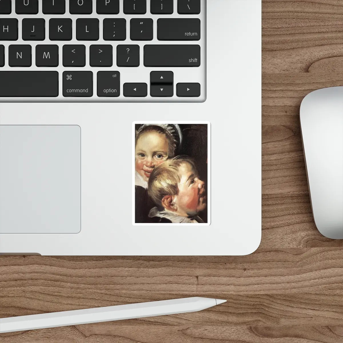 SKU:27855644638968258396 Sticker types:White Shape:Die-Cut Sizes:3" × 3"