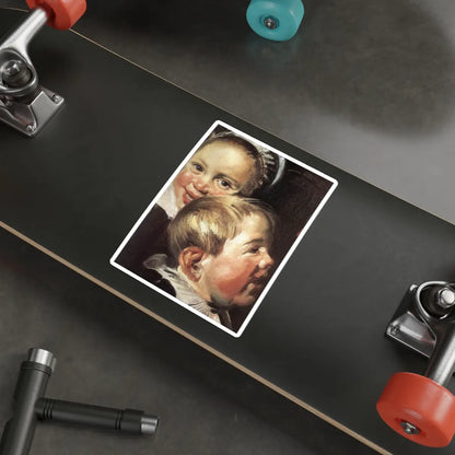 SKU:33057891827604872651 Sticker types:White Shape:Die-Cut Sizes:6" × 6"