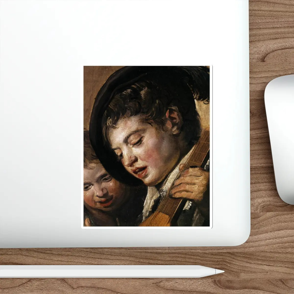 SKU:10287689619441242280 Sticker types:White Shape:Die-Cut Sizes:5" × 5"