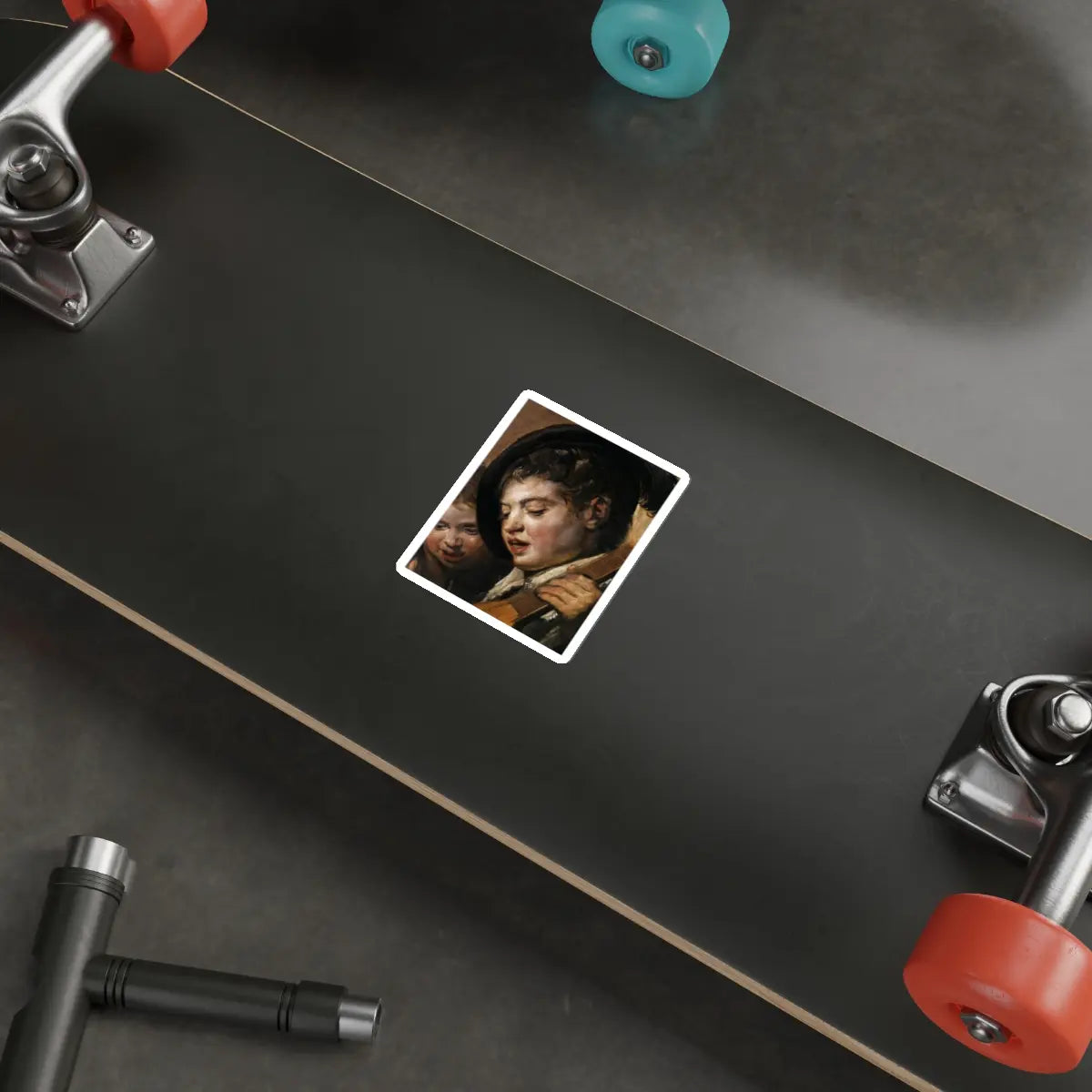 SKU:14771506723590347562 Sticker types:White Shape:Die-Cut Sizes:3" × 3"