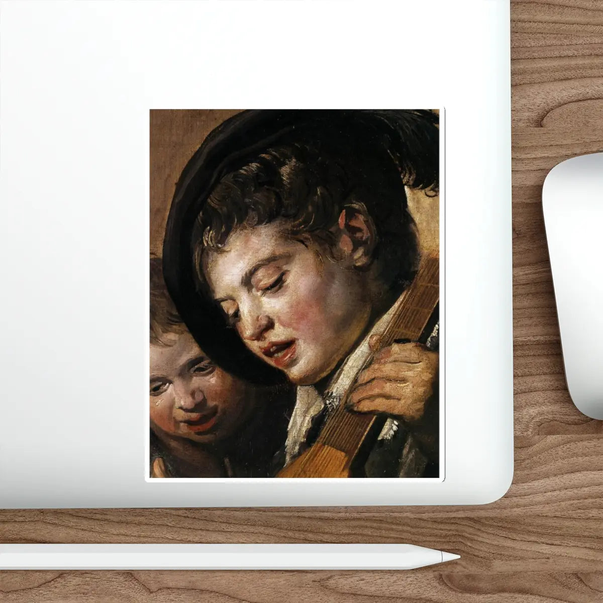 SKU:20608963934335658607 Sticker types:White Shape:Die-Cut Sizes:6" × 6"