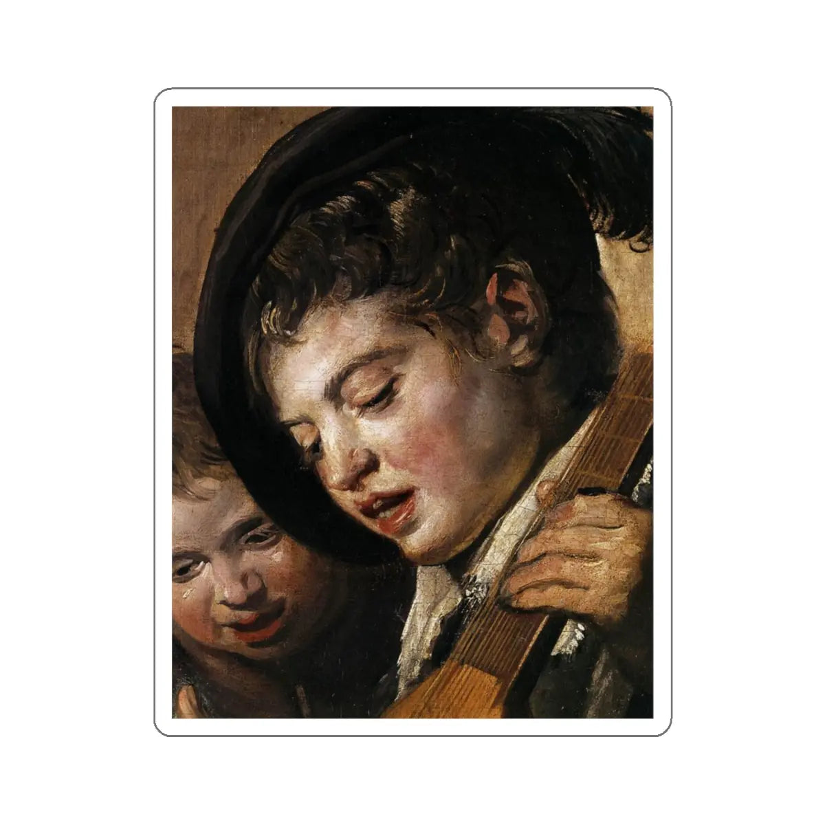 SKU:29599621643364169962 Sticker types:White Shape:Die-Cut Sizes:4" × 4"