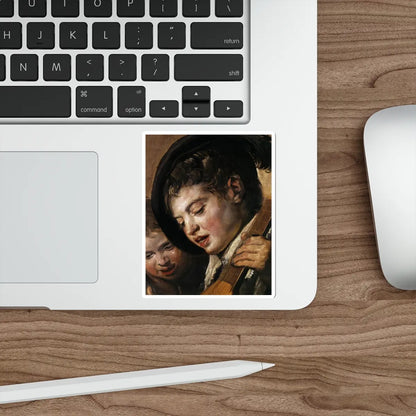 SKU:29599621643364169962 Sticker types:White Shape:Die-Cut Sizes:4" × 4"
