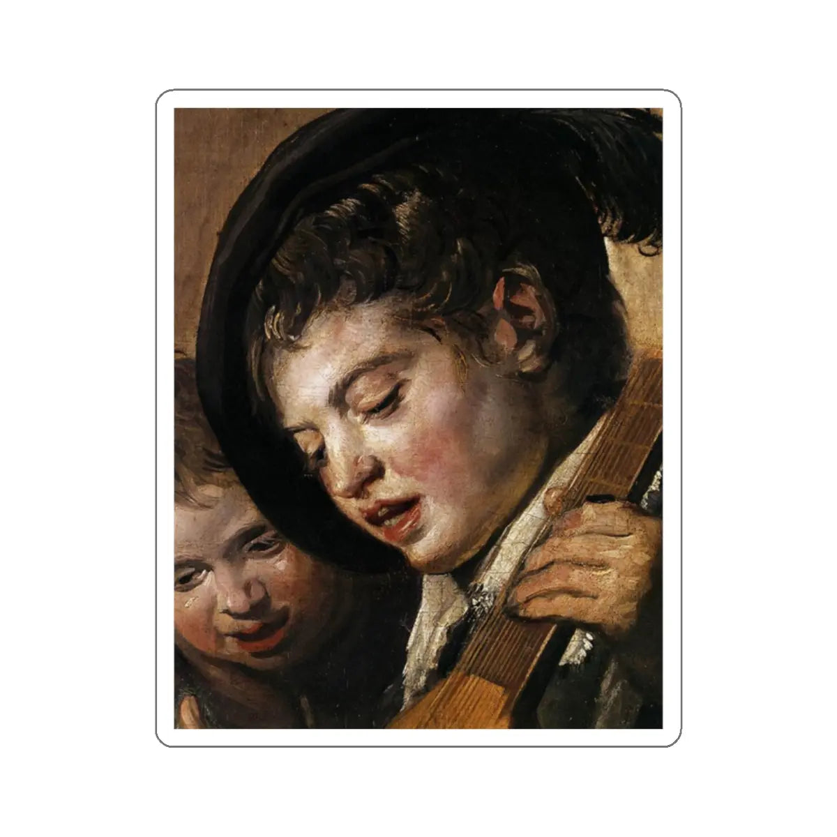 SKU:92963968655314004238 Sticker types:White Shape:Die-Cut Sizes:2" × 2"