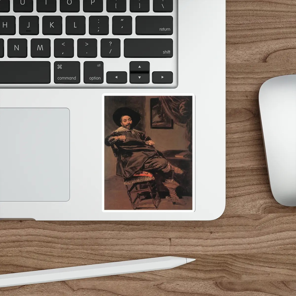 SKU:14464585056784449159 Sticker types:White Shape:Die-Cut Sizes:4" × 4"