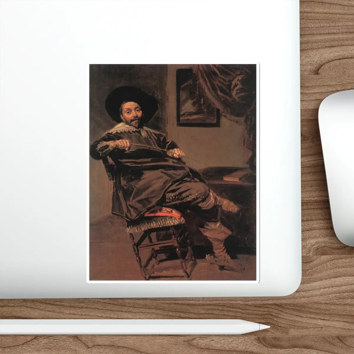 SKU:21058459135496058402 Sticker types:White Shape:Die-Cut Sizes:6" × 6"