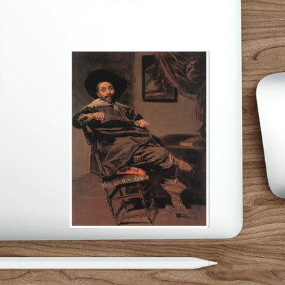 SKU:21058459135496058402 Sticker types:White Shape:Die-Cut Sizes:6" × 6"