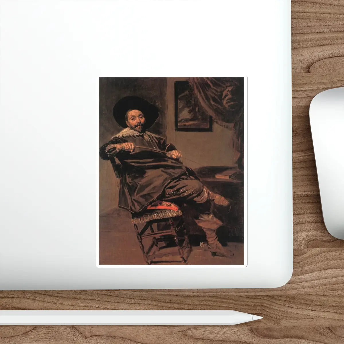 SKU:61533872005830882989 Sticker types:White Shape:Die-Cut Sizes:5" × 5"
