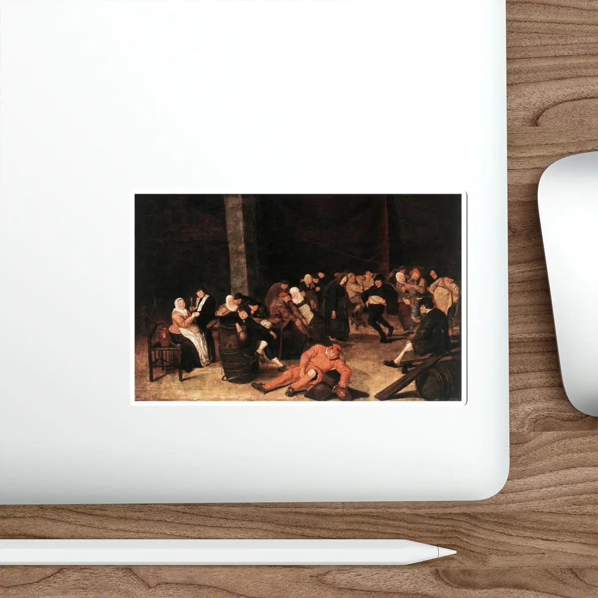 SKU:11667691783286226524 Sticker types:White Shape:Die-Cut Sizes:5" × 5"