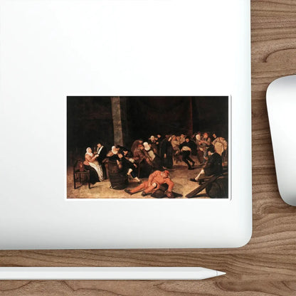 SKU:11667691783286226524 Sticker types:White Shape:Die-Cut Sizes:5" × 5"