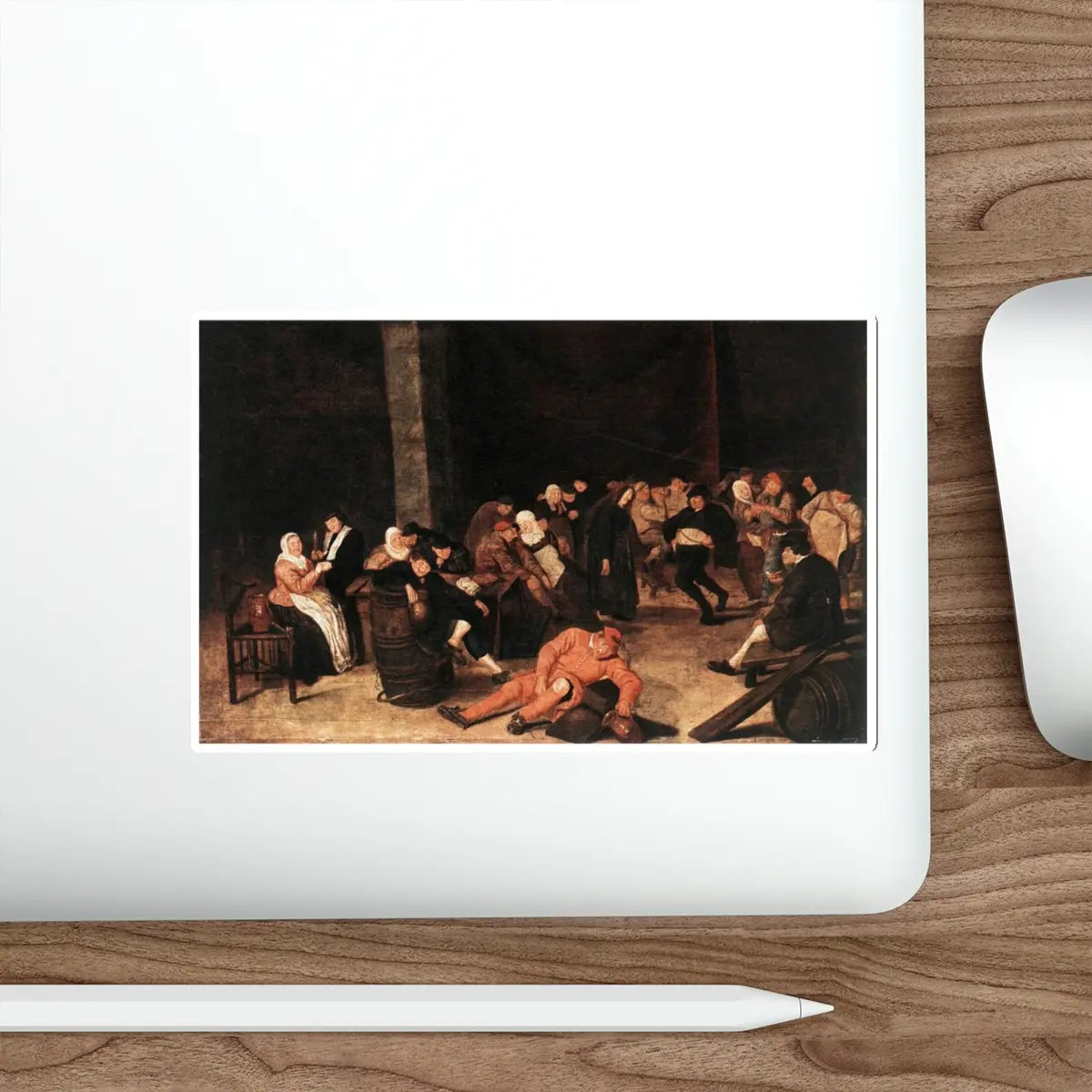 SKU:32156156263916496358 Sticker types:White Shape:Die-Cut Sizes:6" × 6"