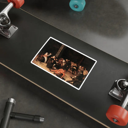 SKU:32156156263916496358 Sticker types:White Shape:Die-Cut Sizes:6" × 6"