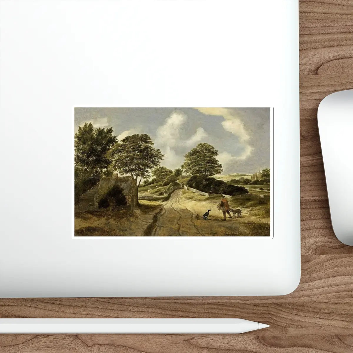 SKU:55140316660695817033 Sticker types:White Shape:Die-Cut Sizes:6" × 6"