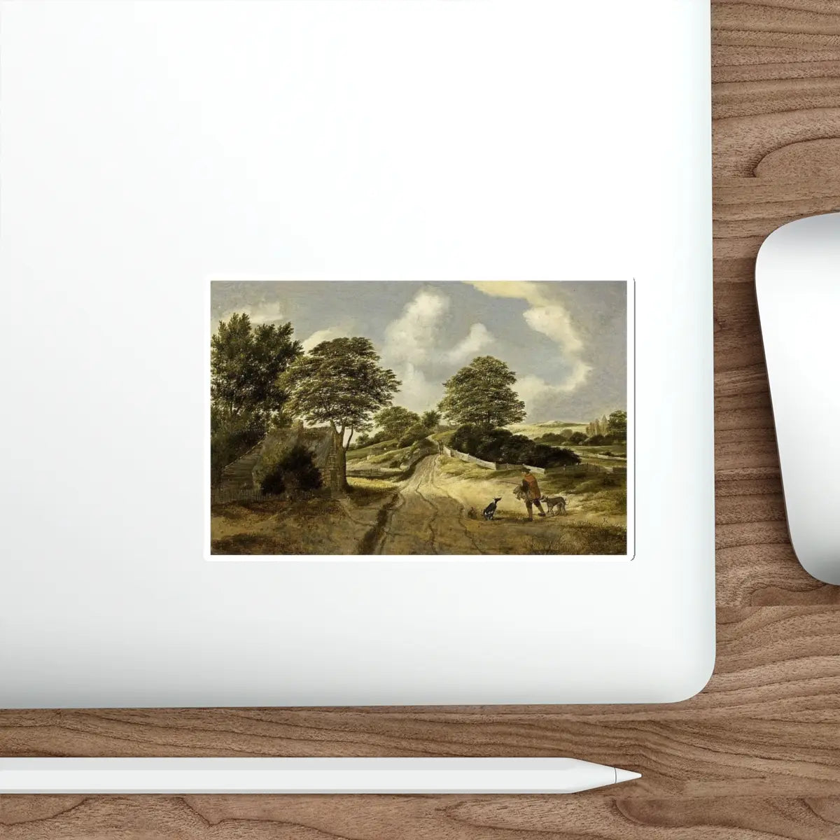 SKU:74498452940632498238 Sticker types:White Shape:Die-Cut Sizes:5" × 5"