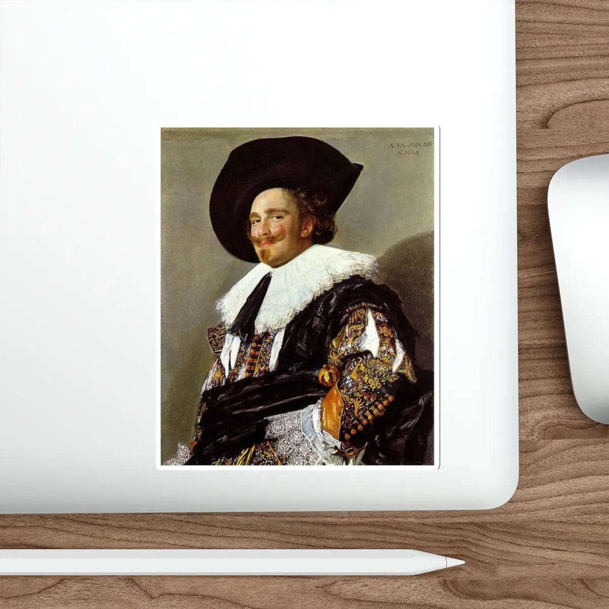SKU:29917915360616541385 Sticker types:White Shape:Die-Cut Sizes:6" × 6"