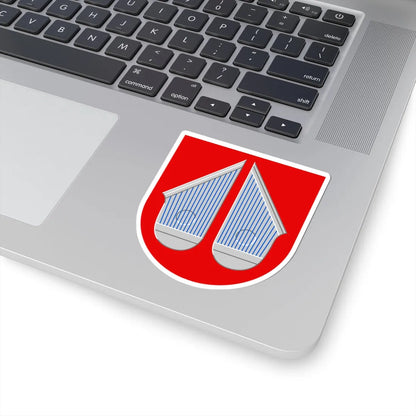 Halsua.vaakuna (Finland) (Coat of Arms) STICKER Vinyl Kiss-Cut Decal - The Sticker Space