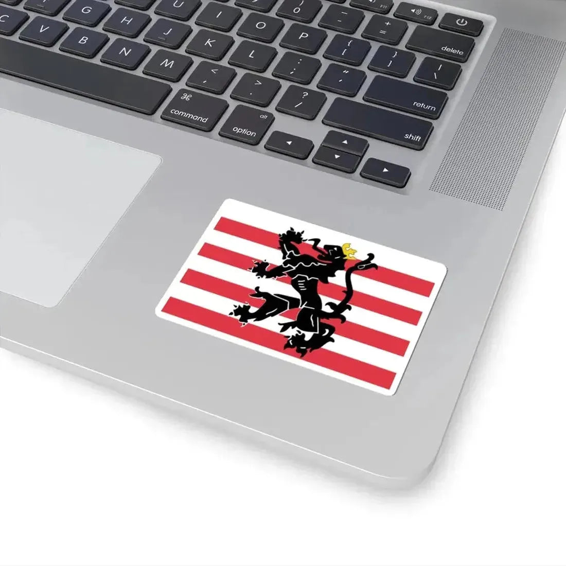 Ham vlag (Belgium) STICKER Vinyl Kiss-Cut Decal - The Sticker Space