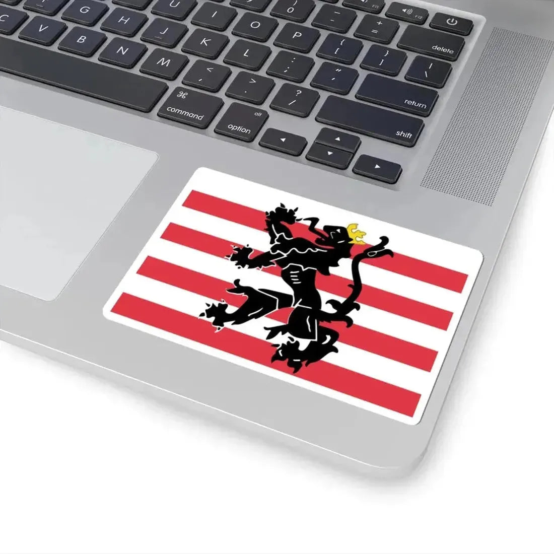 Ham vlag (Belgium) STICKER Vinyl Kiss-Cut Decal - The Sticker Space
