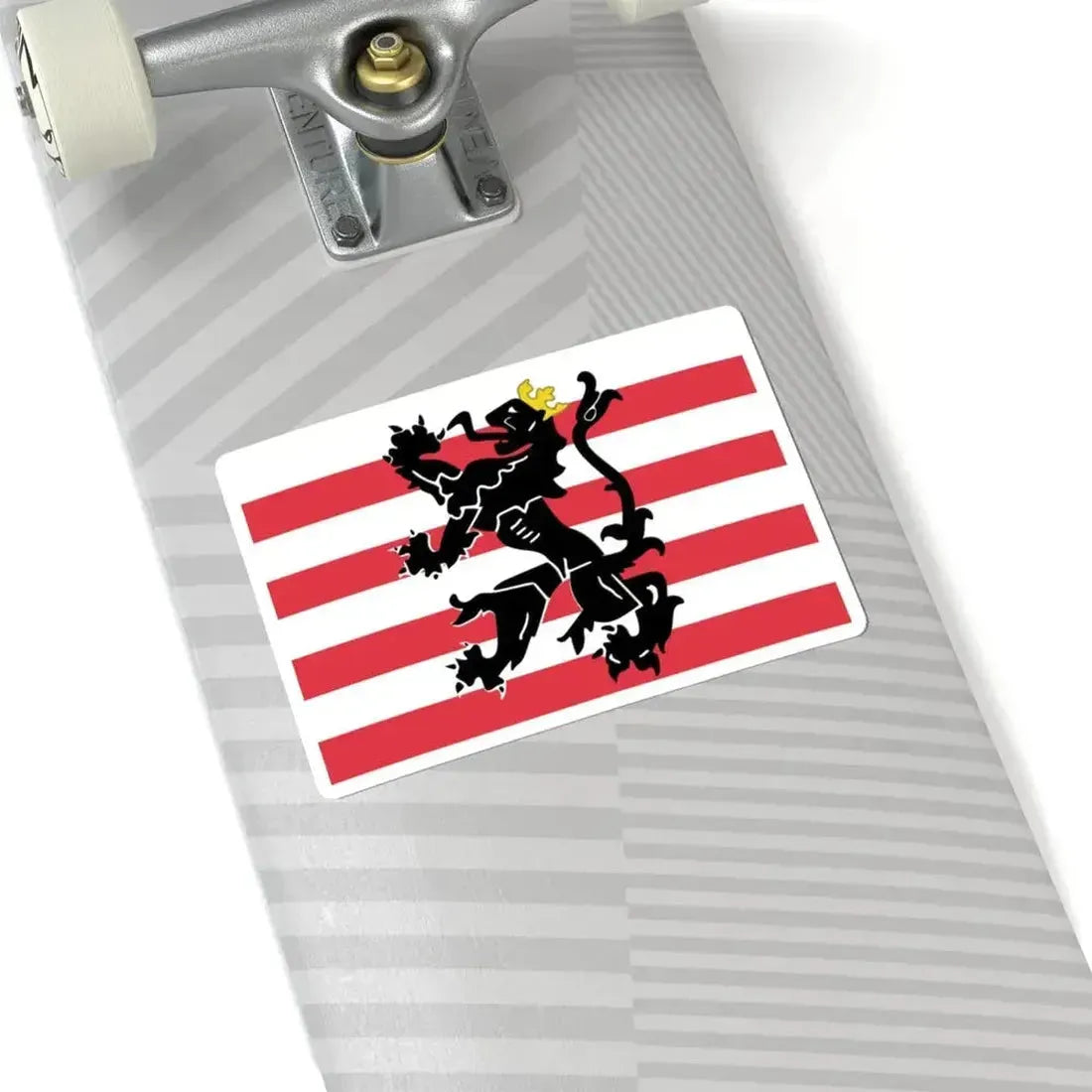 Ham vlag (Belgium) STICKER Vinyl Kiss-Cut Decal - The Sticker Space