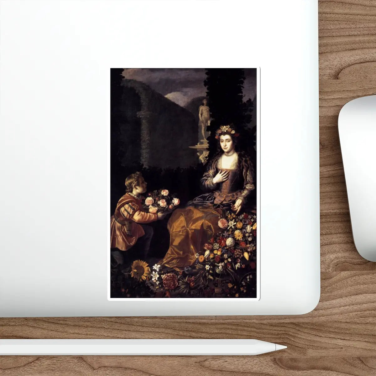 SKU:12906046569720287314 Sticker types:White Shape:Die-Cut Sizes:6" × 6"