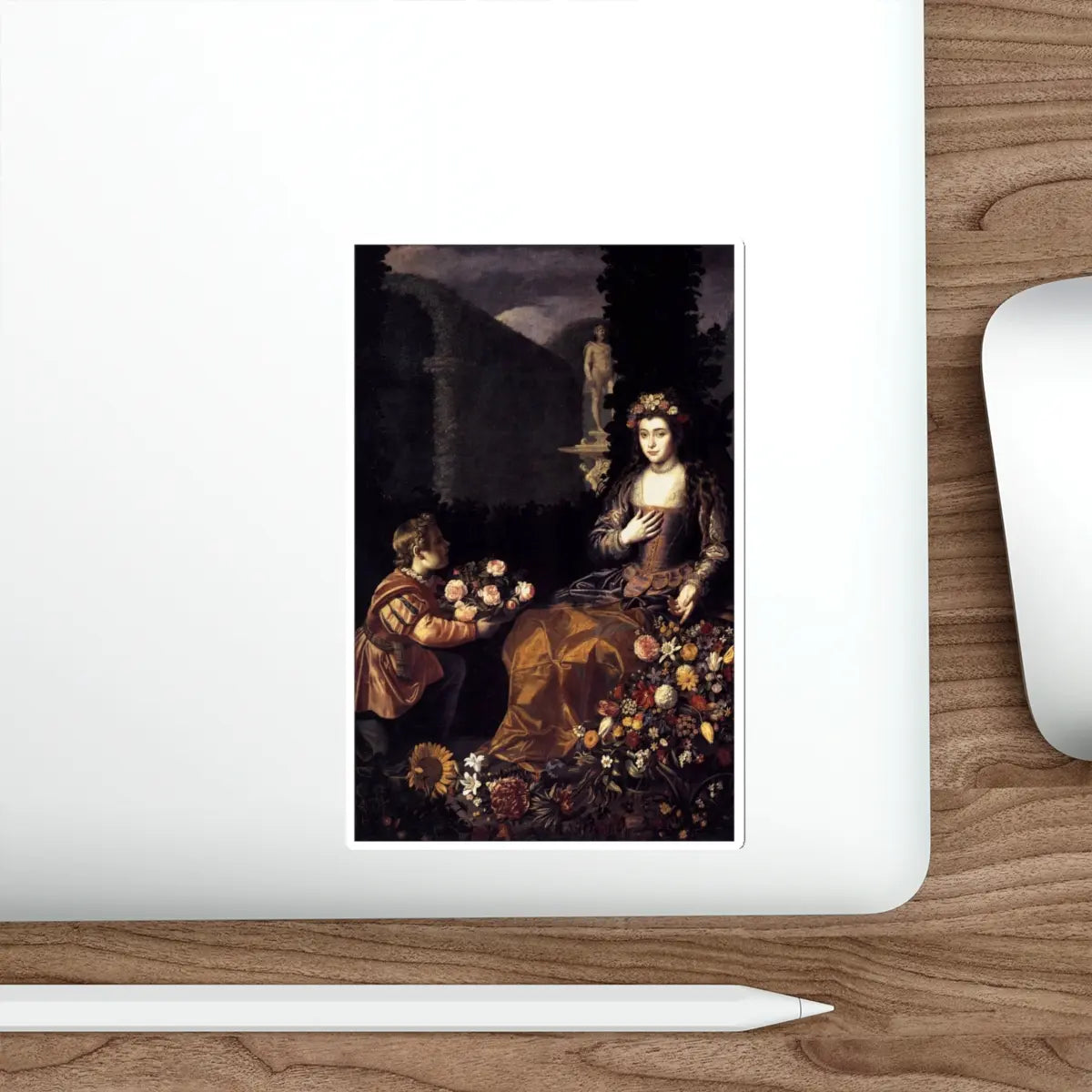 SKU:30369627950524406525 Sticker types:White Shape:Die-Cut Sizes:5" × 5"