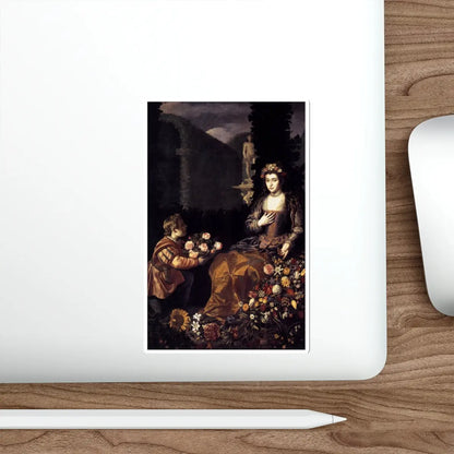 SKU:30369627950524406525 Sticker types:White Shape:Die-Cut Sizes:5" × 5"