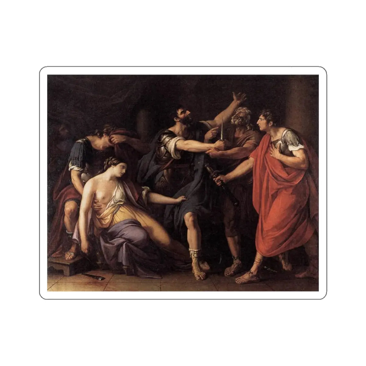 SKU:18350414491571448113 Sticker types:White Shape:Die-Cut Sizes:3" × 3"