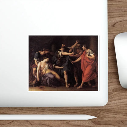 SKU:24167890166963943046 Sticker types:White Shape:Die-Cut Sizes:5" × 5"