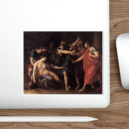 SKU:30917997338978513980 Sticker types:White Shape:Die-Cut Sizes:6" × 6"