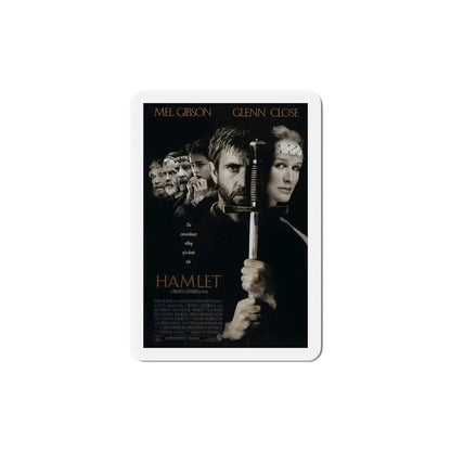 Hamlet 1990 Movie Poster Refrigerator Magnet 6 Inch - The Sticker Space