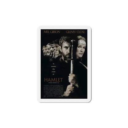 Hamlet 1990 Movie Poster Refrigerator Magnet - The Sticker Space