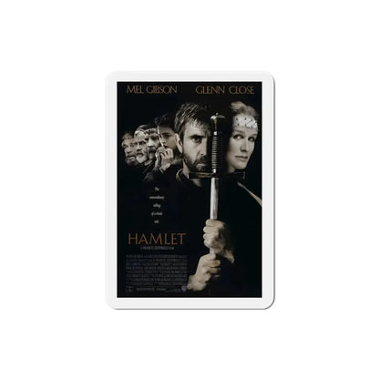 Hamlet 1990 Movie Poster Refrigerator Magnet - The Sticker Space