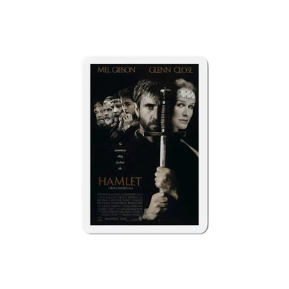 Hamlet 1990 Movie Poster Refrigerator Magnet - The Sticker Space