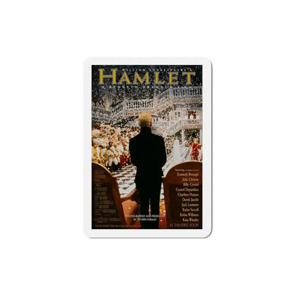 Hamlet 1996 Movie Poster Refrigerator Magnet 4 Inch - The Sticker Space