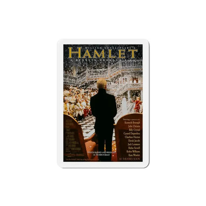 Hamlet 1996 Movie Poster Refrigerator Magnet - The Sticker Space