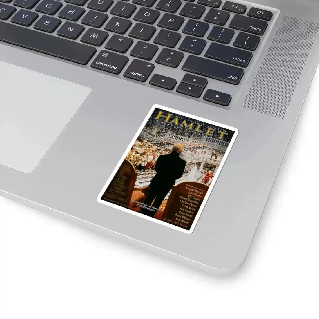Hamlet 1996 Movie Poster - STICKER Vinyl Kiss-Cut Decal - The Sticker Space