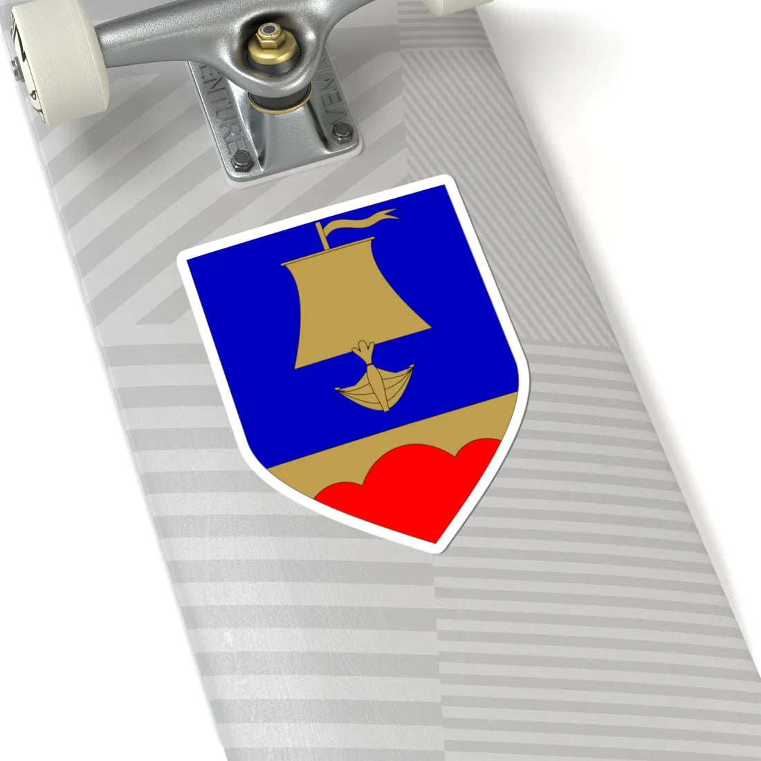 Hammarland.vaakuna (Finland) (Coat of Arms) STICKER Vinyl Kiss-Cut Decal - The Sticker Space