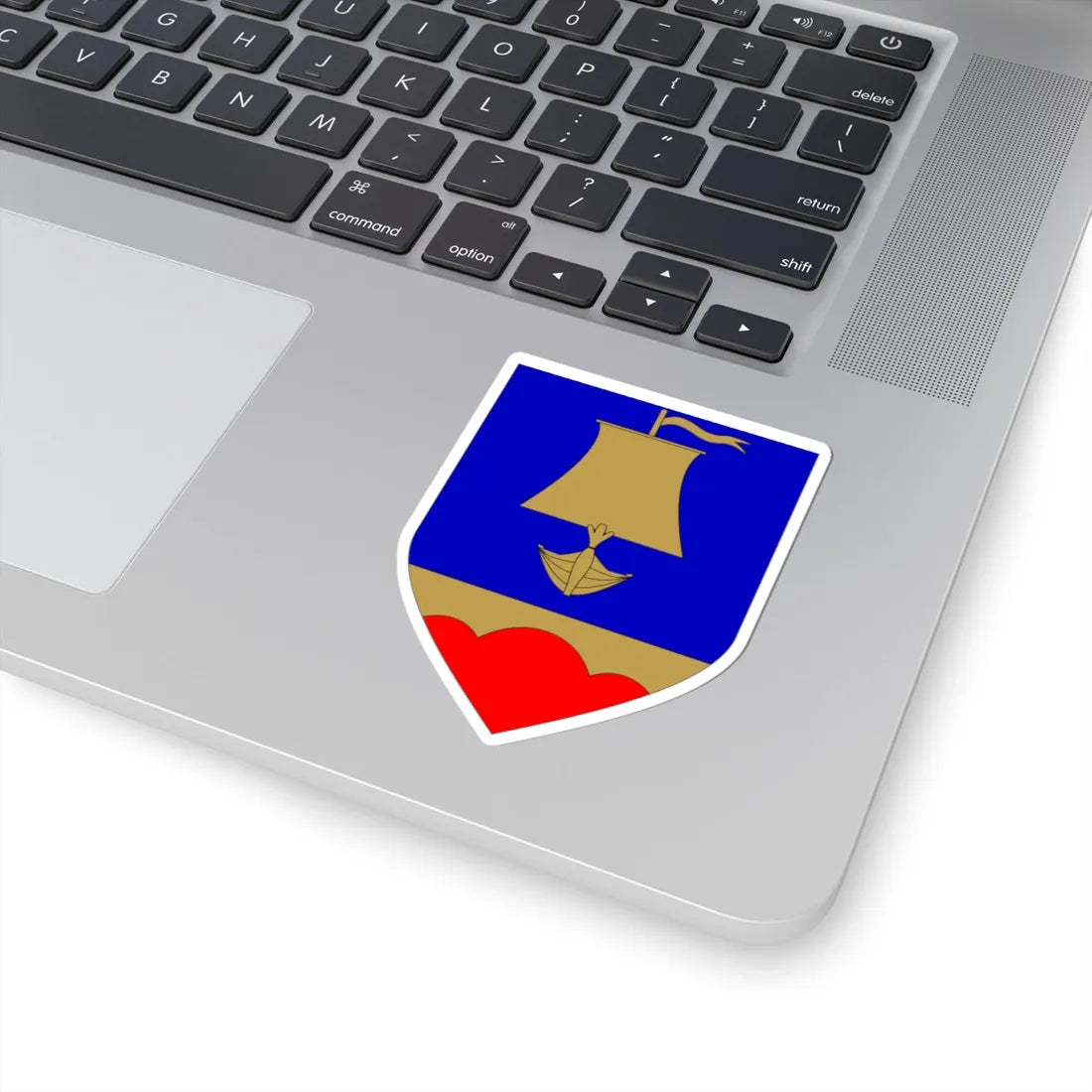 Hammarland.vaakuna (Finland) (Coat of Arms) STICKER Vinyl Kiss-Cut Decal - The Sticker Space