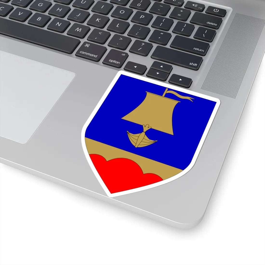 Hammarland.vaakuna (Finland) (Coat of Arms) STICKER Vinyl Kiss-Cut Decal - The Sticker Space