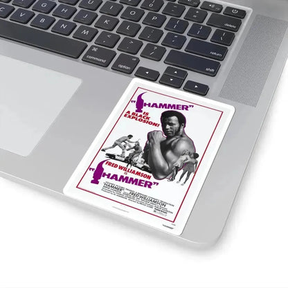 HAMMER 1972 Movie Poster - STICKER Vinyl Kiss-Cut Decal - The Sticker Space