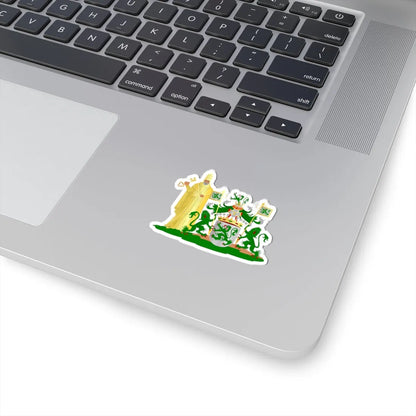Hamoir wapen (Belgium) (Coat of Arms) STICKER Vinyl Kiss-Cut Decal - The Sticker Space