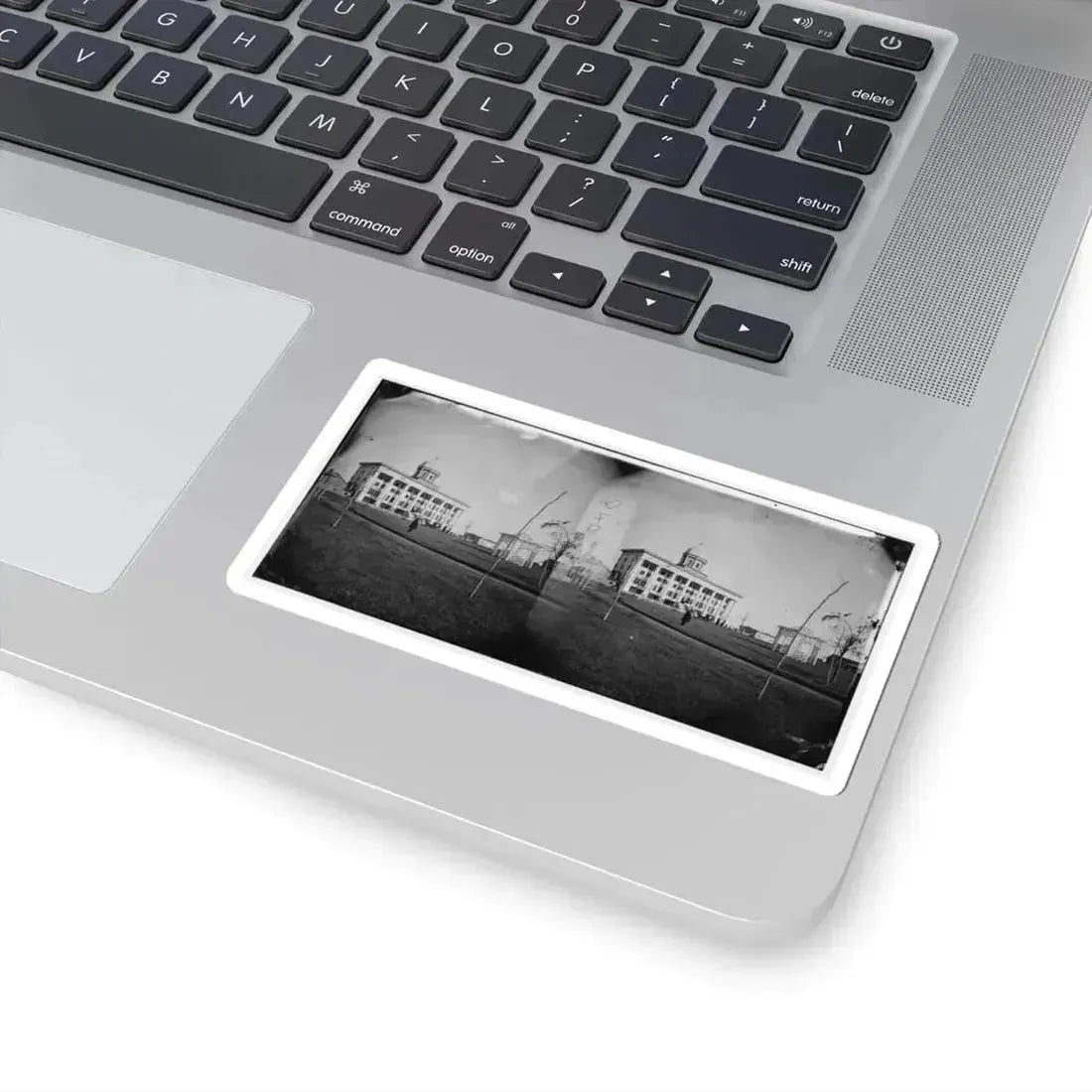 Hampton, Va. Chesapeake Hospital and Grounds (U.S. Civil War) STICKER Vinyl Kiss-Cut Decal - The Sticker Space