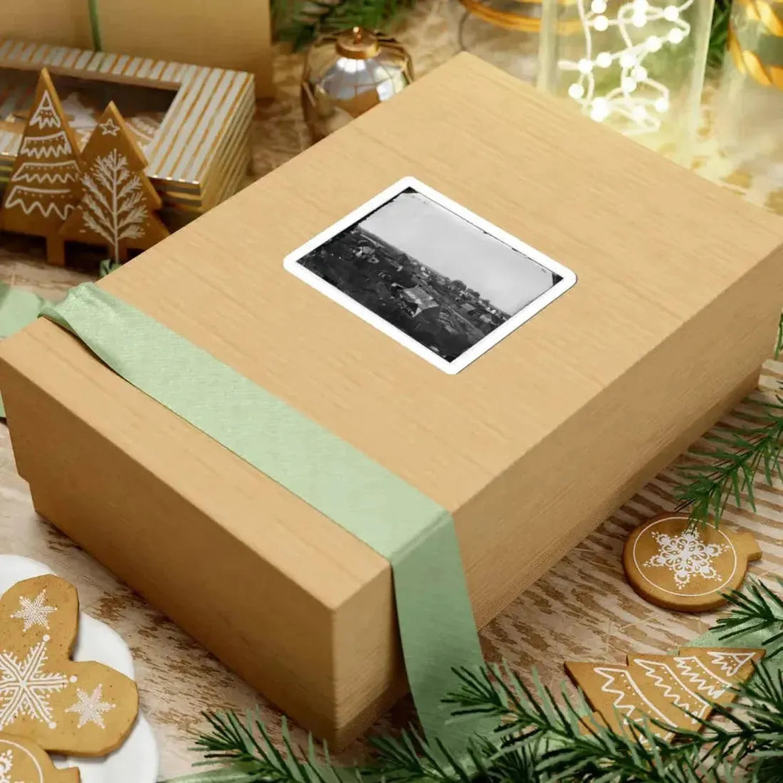 Hampton, Va. View of the Town (U.S. Civil War) STICKER Vinyl Kiss-Cut Decal - The Sticker Space