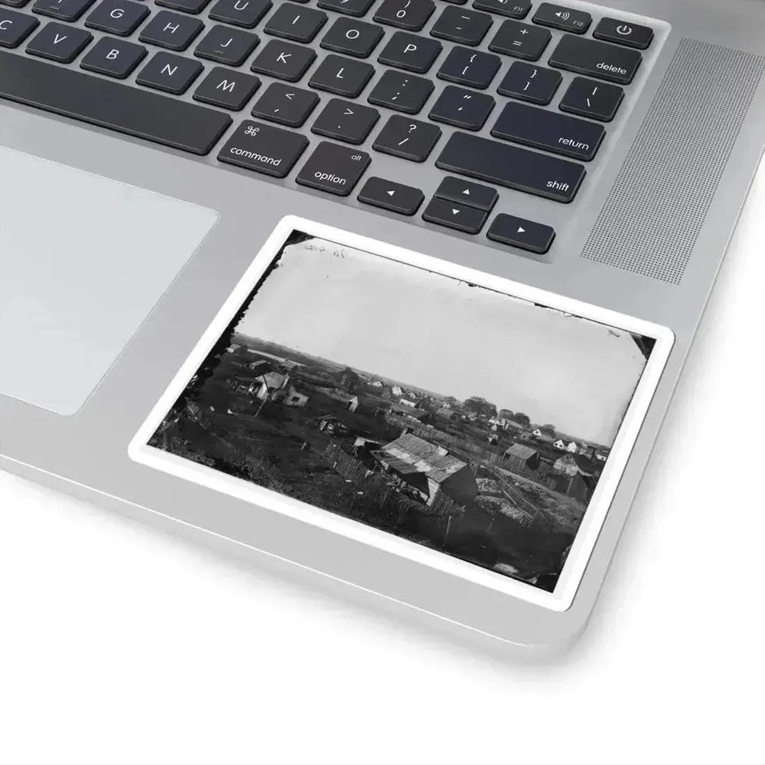 Hampton, Va. View of the Town (U.S. Civil War) STICKER Vinyl Kiss-Cut Decal - The Sticker Space