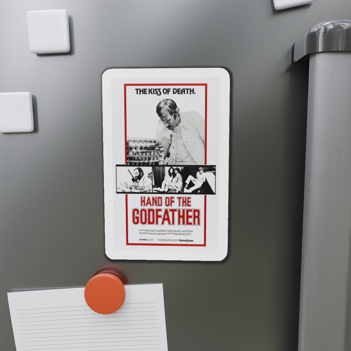 HAND OF THE GODFATHER 1972 Movie Poster - Die-Cut Magnet-The Sticker Space