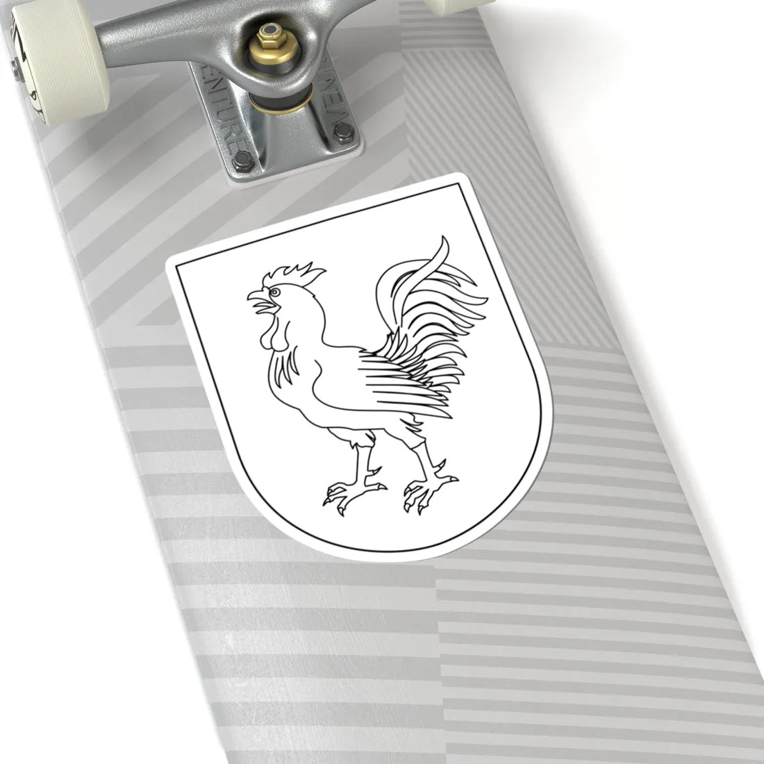 Hanebo vapen (Sweden) (Coat of Arms) STICKER Vinyl Kiss-Cut Decal - The Sticker Space
