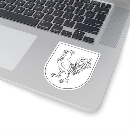 Hanebo vapen (Sweden) (Coat of Arms) STICKER Vinyl Kiss-Cut Decal - The Sticker Space