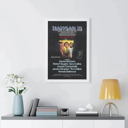 HANGAR 18 1980 - Framed Movie Poster - The Sticker Space
